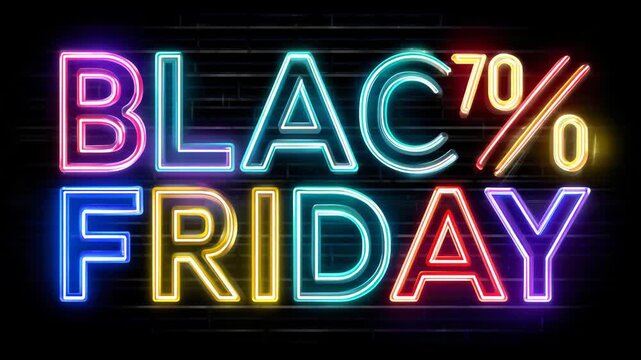 Special black Friday offers with up to 70 percent off