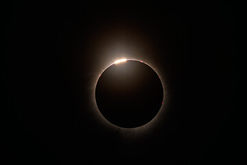 Solar Eclipse 2024 Diamond Ring