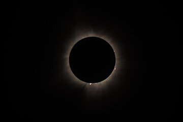 Solar Eclipse 2024 Totality