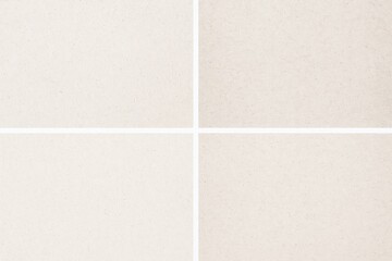 Fototapeta premium Abstract beige background with white lines creating a grid pattern