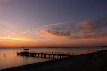 Brücke an der Ostsee