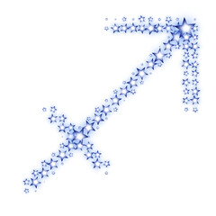 Zodiac symbol - Sagittarius 