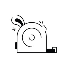 Measuring Tape vector icon