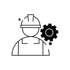 IT Engineering vector icon
