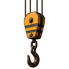Industrial Crane Hook for Shipping Container Handling