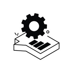 Engineering Analysis vector icon