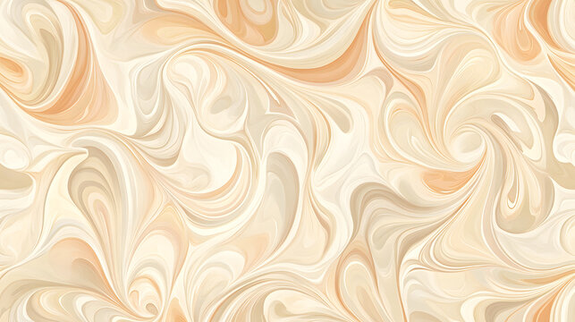 An abstract marble pattern featuring soft flowing curves and neutral color tones, ideal for creative design backgrounds.