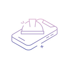 Engineering App vector icon