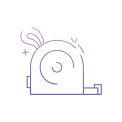 Measuring Tape vector icon