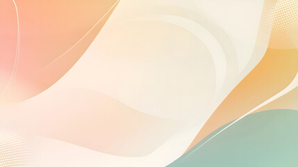 An abstract background featuring soft and flowing color gradients creating a modern and aesthetic visual effect.