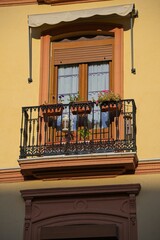 beautiful house with balcony in Seville