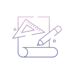 Engineering Design vector icon