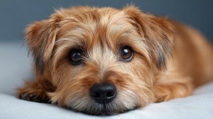 Adorable Norfolk Terrier: The Perfect Domestic Companion with a Charming Pedigree