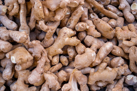 Close up of ginger
