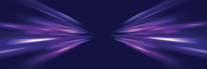 Neon rays vector abstract background png. Futuristic technological style. Abstract background with speed lines. Vector illustration. Futuristic. The light lines of the road are blue png 