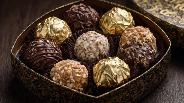 Indulgent Ferrero Rocher Chocolates: A Sweet Taste of Italy in a Delightful Confectionery Box