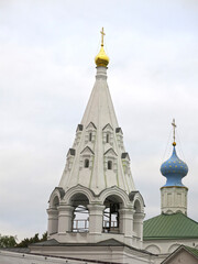Ryazan Kremlin - Church of the Epiphany, Russia