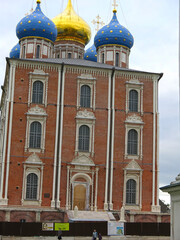 Assumption Cathedral is an Orthodox church in Ryazan, Russia