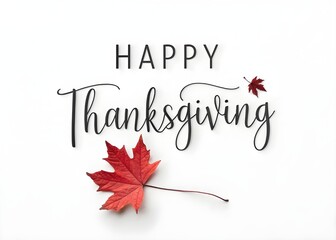 Naklejka premium Thanksgiving posts for social media with Happy Thanksgiving, calligraphy, lettering, text, logo, type, typography, vector for thanksgiving day greeting cards, ads, web, banners, printable, USA