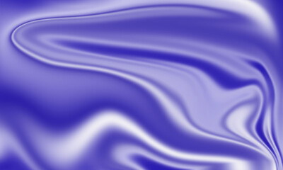 Abstract blue silk background,Smooth Metallic Silk Texture with Fluid Folds