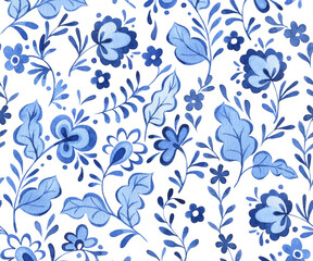 seamless floral pattern