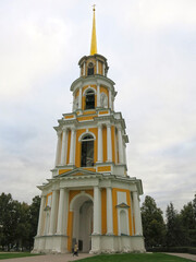 cathedral bell tower of the Ryazan Kremlin, Russia