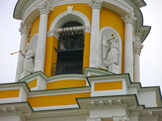 cathedral bell tower of the Ryazan Kremlin, Russia