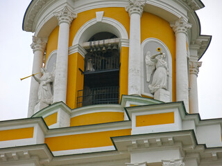 cathedral bell tower of the Ryazan Kremlin, Russia