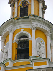 cathedral bell tower of the Ryazan Kremlin, Russia