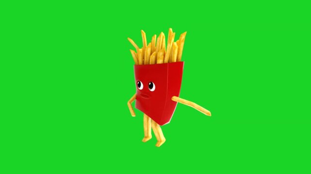 potato fries dance or potato lays