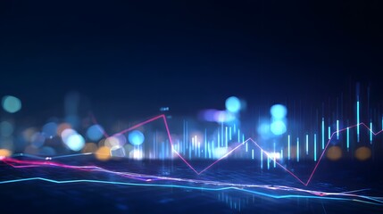 Investment Growth Analysis Modern Financial Dashboard Reveals Global Economic Trends