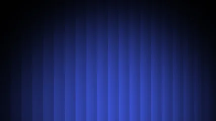 Gordijnen Fractal waves White-light blue-blue gradient with a glass effect on a blue background - a futuristic look featuring cool glow, soft waves, and transparent layers that create a sense of motion  © Nazmul