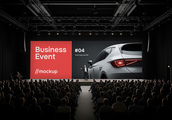 Event design mockup