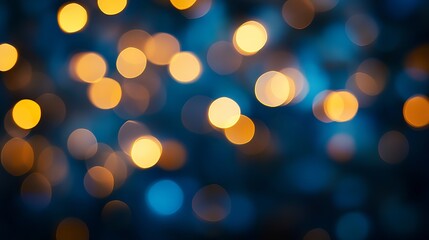 Obraz premium Dreamy bokeh lights background creating a magical and festive atmosphere perfect for holiday designs and celebratory projects with a touch of sparkle