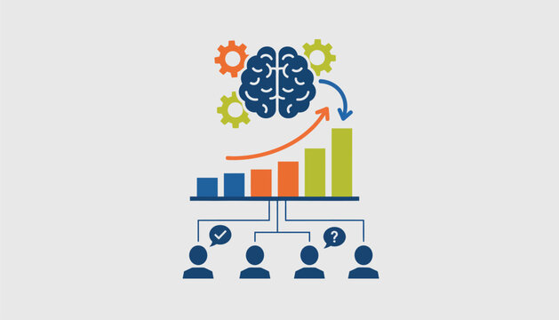 An adaptive learning software adjusting curriculum difficulty in realtime based on individual student performance.