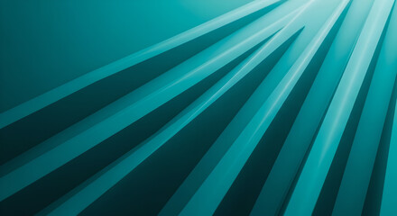 Abstract Teal Lines: Modern Background for Presentations, UI, and Branding