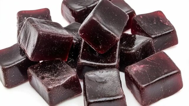 Dark Purple Gummy Candy