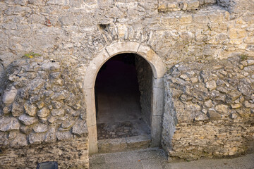 Fototapeta premium Ogrodzieniec Castle in Poland 12