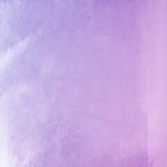 Light blue purple pink lilac lavender white silk fabric background. Gradient color. Pale soft delicate pastel shade. Shiny shimmer glitter metallic. Empty blank template design. Minimal.