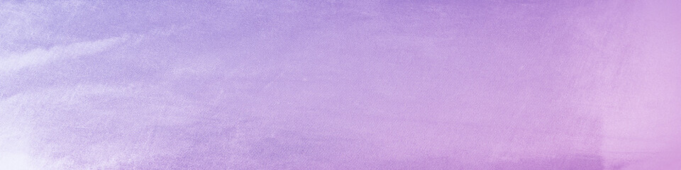Light blue purple pink lilac lavender white silk fabric background. Gradient color. Pale soft delicate pastel shade. Shiny shimmer glitter metallic. Empty blank template design. Minimal. Wide banner. © Наталья Босяк