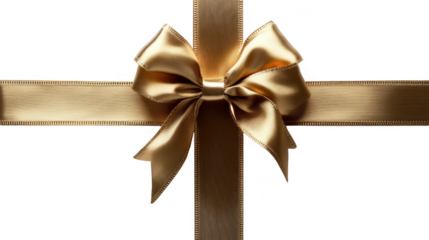 bow isolated on transparent or white background