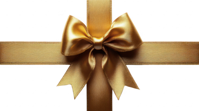 bow isolated on transparent or white background - Powered by Adobe