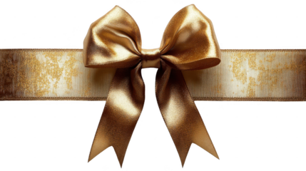 bow isolated on transparent or white background