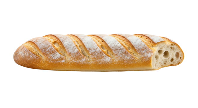 A beautifully baked loaf, crusty exterior and soft interior. The perfect bread for a sandwich or side at dinner. - Powered by Adobe