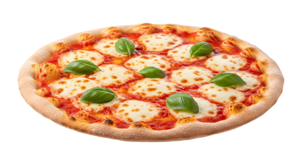 Savor the authentic flavors with our Margherita pizza! A symphony of ripe tomatoes, creamy mozzarella and fresh basil.