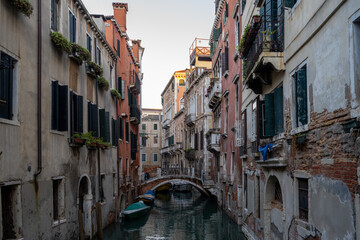 Alte Kanäle in Veneidg