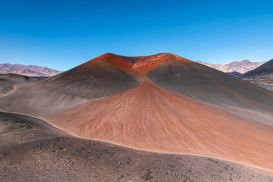 Captivating landscape of Jote Volcano in Argentina