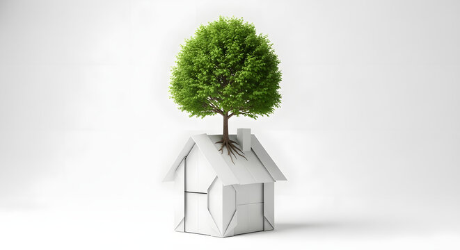 house on tree