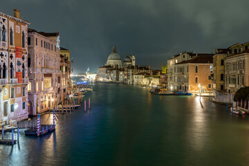 Canal Grande am Abend