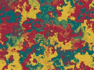 Abstract colorful background with a flowing, marbled texture effect.